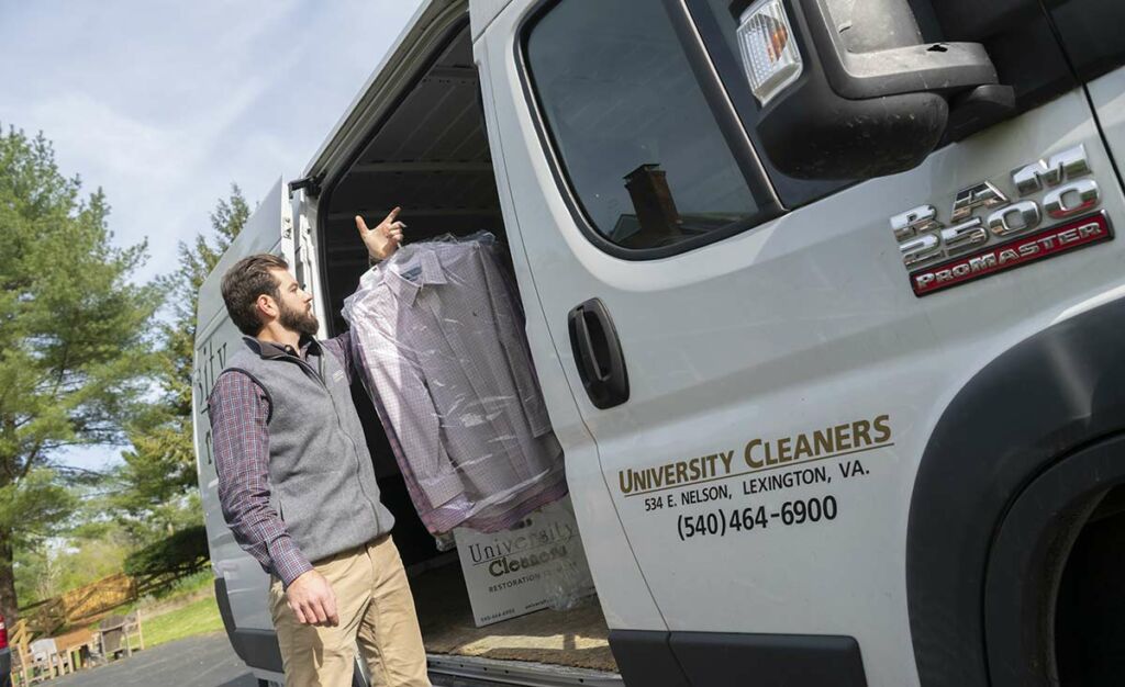 Contact & Locations University Cleaners Dry Cleaning in Staunton