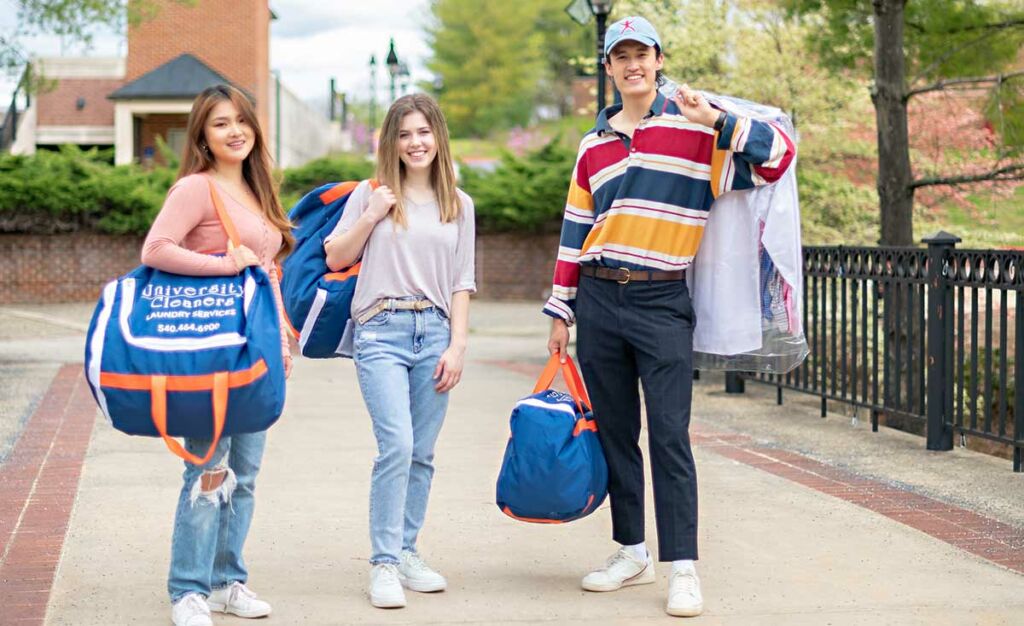 Home University Cleaners Dry Cleaning in Staunton & Lexington VA