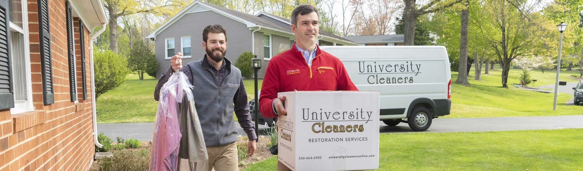 Restoration Services University Cleaners Dry Cleaning in Staunton