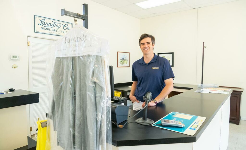 Home University Cleaners Dry Cleaning in Staunton & Lexington VA