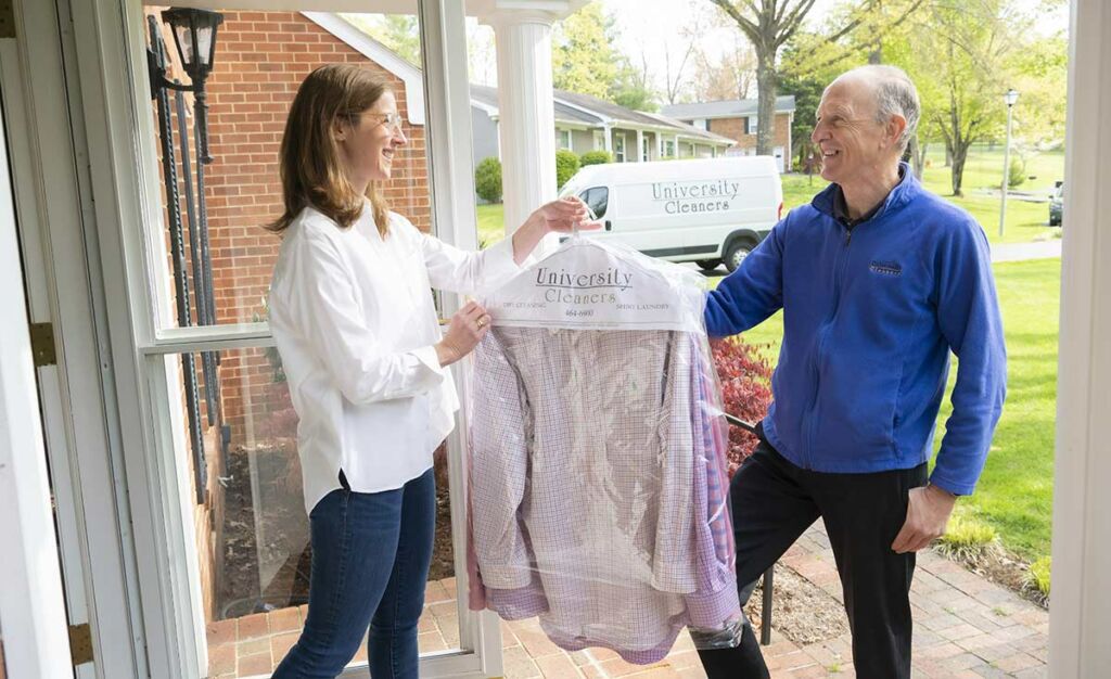 Home University Cleaners Dry Cleaning in Staunton & Lexington VA