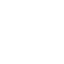 Simple white outline of a strapless dress with a flared skirt and wavy hemline, featuring a small heart detail at the waist.